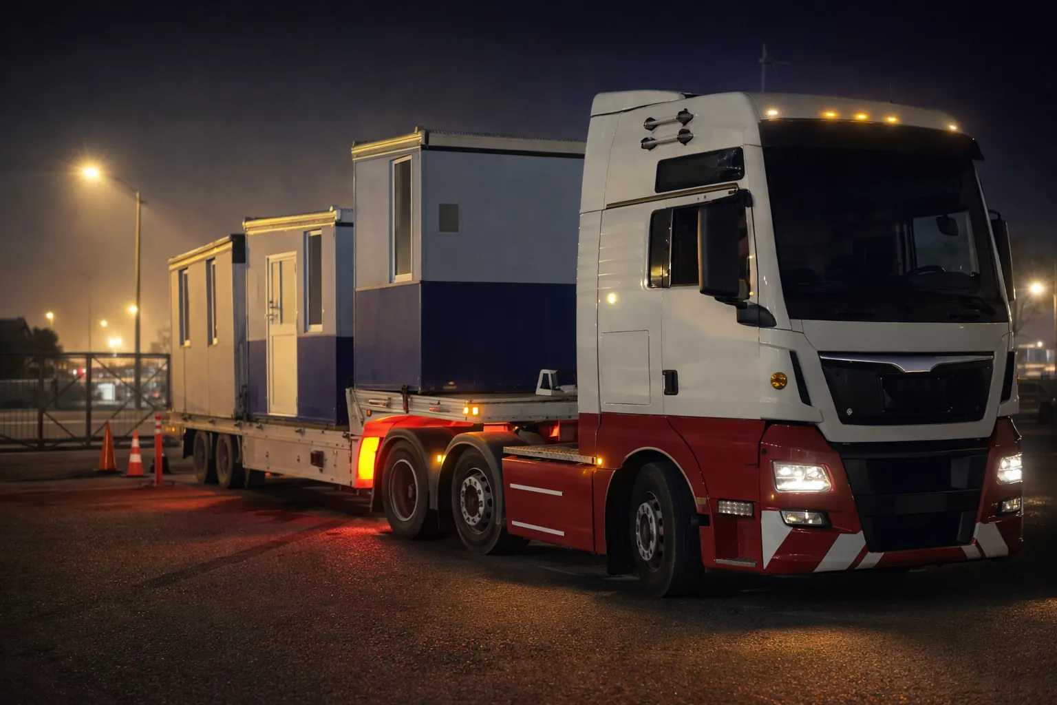 Oversized Cargo Moves